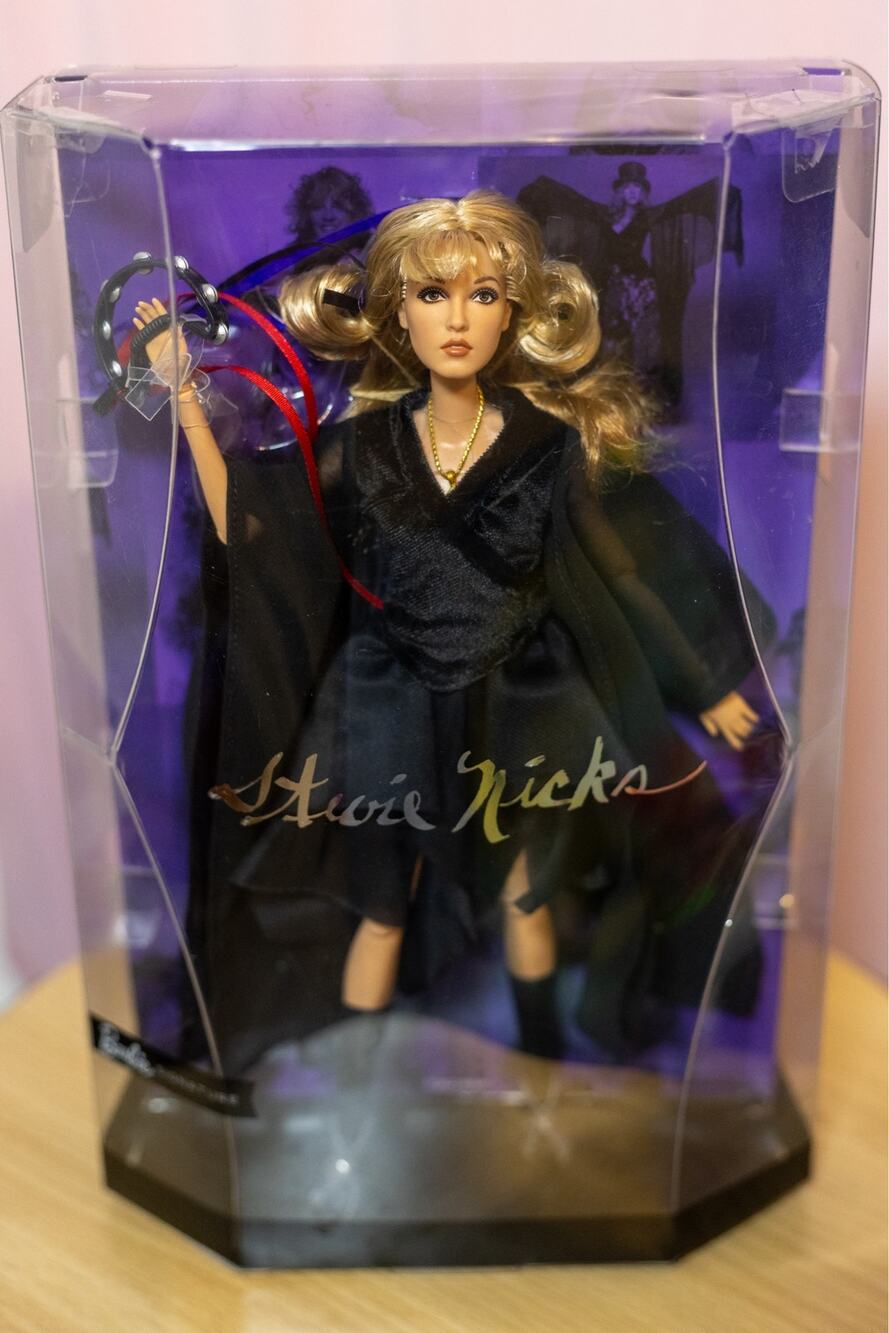 Mattel Barbie Signature Stevie Nicks Music Series Rumours Doll HMV00 NIB 2023